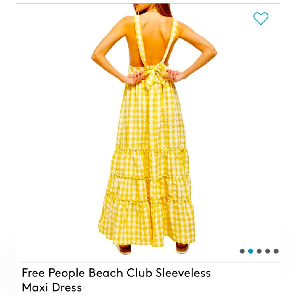 Free People maxi dress